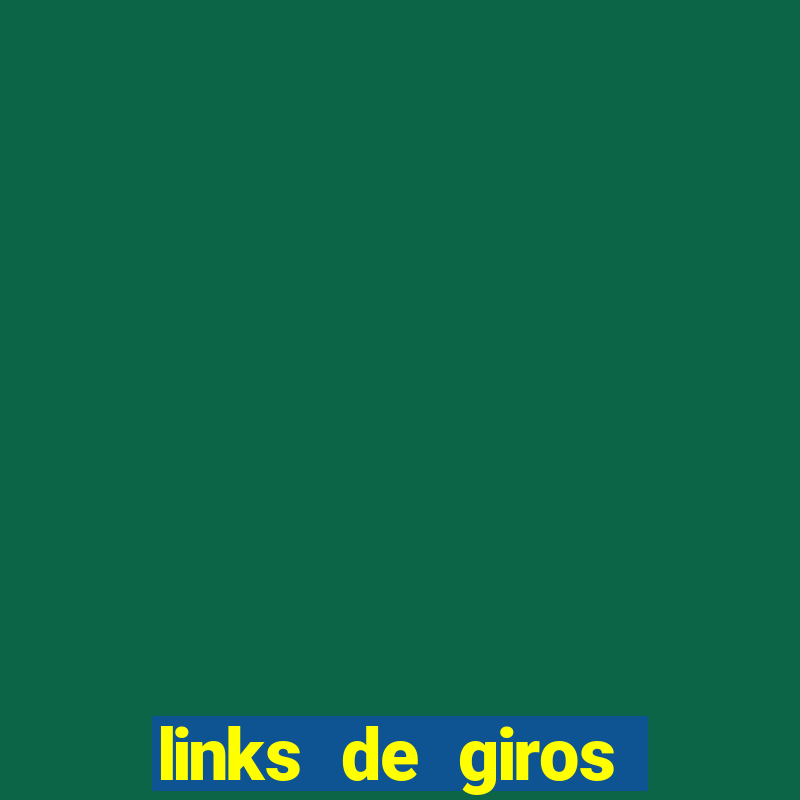 links de giros coin master